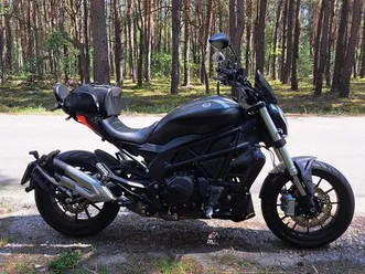 benelli 502c, polski salon, baby diavel, 6500km, konkurent eliminator klwów