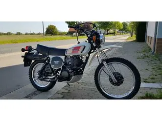 yamaha xt 500 - neu aufgebaut baujahr 1977