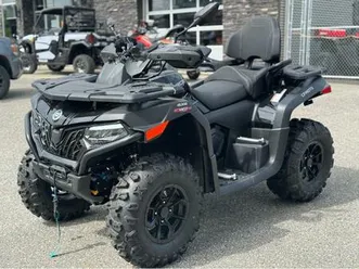 2025 cfmoto cforce 600 touring en stock