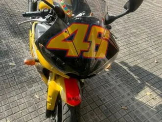 yamaha - r6 serie limitada valentino ro