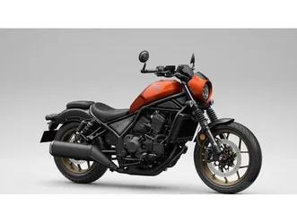 vendo honda cmx 1100 rebel + special edition dct (2025 - 26) nuova a roma (codice 9652037) - moto.it