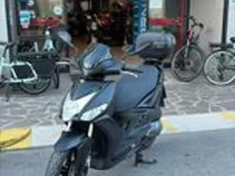 kymco agility plus 150 - 05/2017 nero opaco.