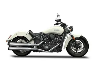 2016 indian motorcycle® scout® sixty pearl white