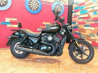 harley-davidson street 750 garanzia permuta conseg
