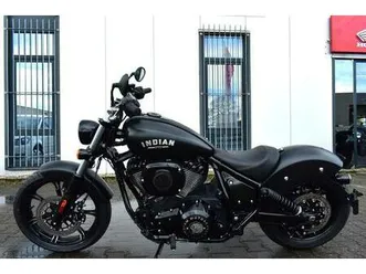 indian chief dark horse black