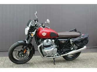 royal enfield interceptor 650 / taschen / windschild /garantie
