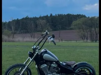 honda vt 600 shadow chopper bopper/tüv neu/keine harley