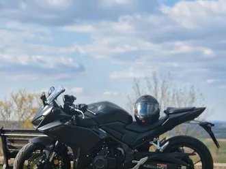 honda cbr 500ra mattschwarz | tiefergelegt