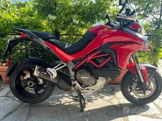 ducati multistrada 1200 s dvt 2016 perfetta