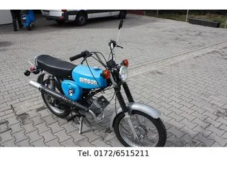 simson s51 eduro 12v neuaufbau