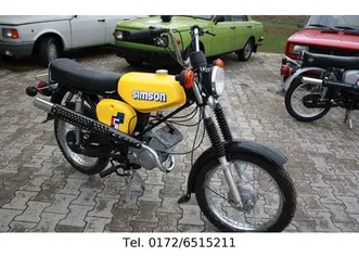 simson s51 enduro 12v neuaufbau inkl.gutachten