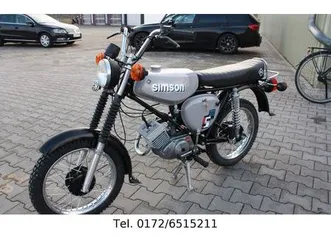 simson s51 neuaufbau mit papieren