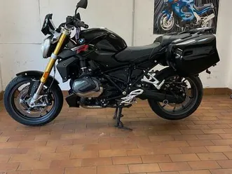 bmw r1250r /gewährleistung / voll ausstattung
