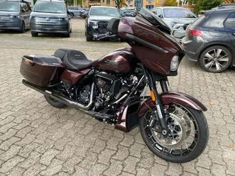 harley-davidson street glide cvo 25 jahre cvo