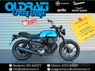 moto guzzi v7 stone e5+