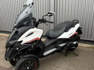 gilera fuoco 500 ie, rijden met autorijbewijs, mp3 - netjes! — motoren | piaggio — marktplaats