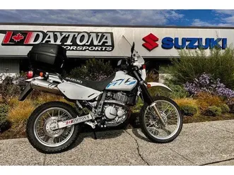 2023 suzuki dr650 white