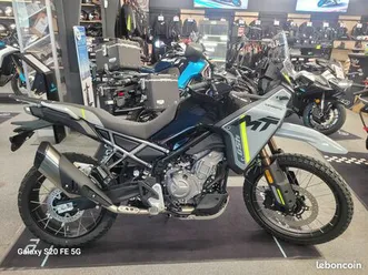 cf moto 450 mt tc tundra grey