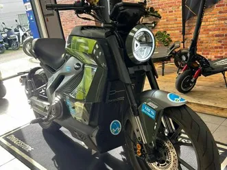 moto electrique puissante roadster dimentro dp 03, 125 cc