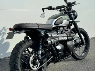 triumph street scrambler 900