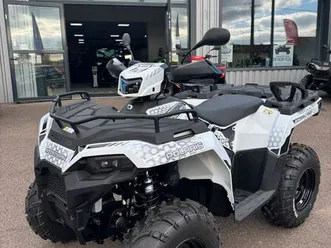 déstockage quad polaris sportsman 570 eps blanc - dispo