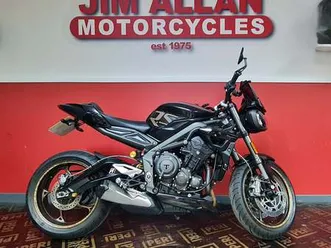used triumph street triple 765 rs for sale in falkirk