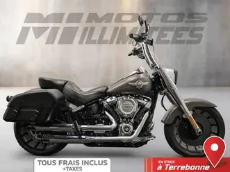 2019 harley-davidson flfbs fat boy 114 abs
