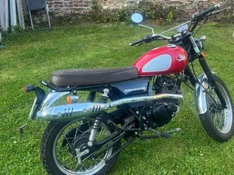 mash scrambler 125 parfait état