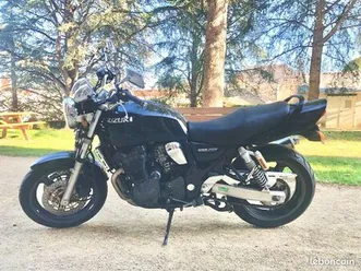 suzuki 750 gsx inazuma + blouson + casque + accessoires divers