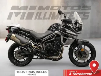 2016 triumph tiger 800 xrx abs low