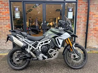 new triumph tiger 900 rally pro for sale in woburn