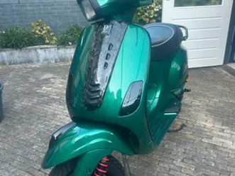 vespa s 4t4v 50cc — scooters | vespa — marktplaats