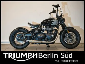 triumph bonneville bobber
