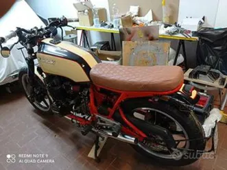 kawasaki gpz 550 - 1982