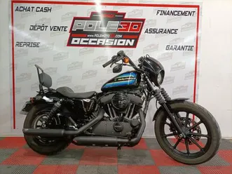 harley-davidson sportster 1200 ns 2018 1200 cm3 | moto custom | 20 097 km | noir | 30000 nimes