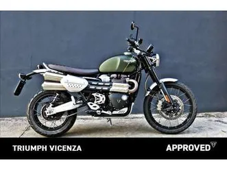 triumph scrambler xc abs nero