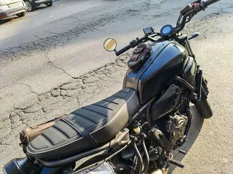 yamaha xsr 700 2019 nero