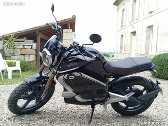 neuf : super soco tc wanderer pro 125, magnifique moto électrique sous garantie
