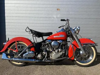 1955 harley davidson hydra glide panhead l49 a vendre