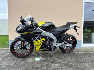 aprilia rs 125 cyanide yellow e5+ von bmtc lagernd