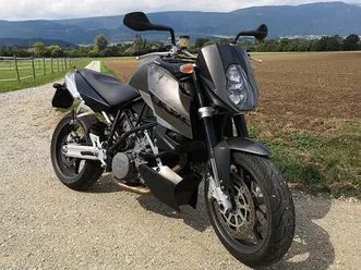 ktm 990 super duke 17000 km canton berne -