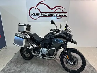 bmw f 850 gs adventure *** triple black * veskesett * service/garanti ***