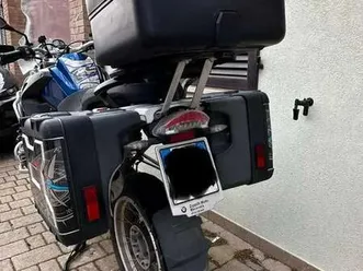 bmw r 1200 gs blu/azzurro