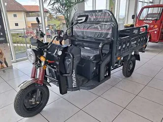 nero elektro-lastendreirad thunder 25km/h pritsche