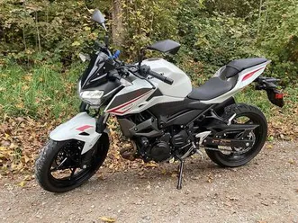 kawasaki z400 35kw ab service inkl garantie mit sturzpats canton appenzell rhodes-intérieures -