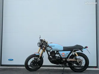 bullit hero 125 gulf edition – 2023 – 9 387 km