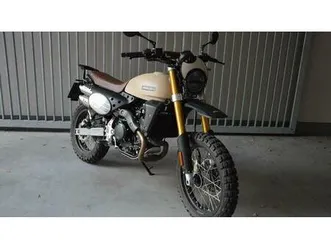 vendo fantic motor caballero 500 rally (2024) usata a appiano sulla strada del vino/eppan an der weinstrasse (codice 9851946) - moto.it