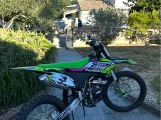 moto cross smx thunder 250 cc