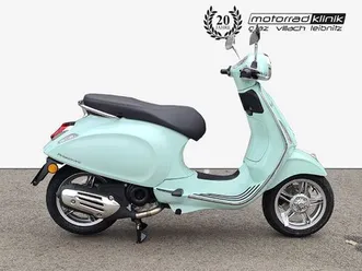 moto neuve: vespa primavera 50