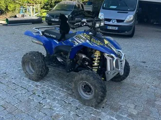 vend ou échange quad